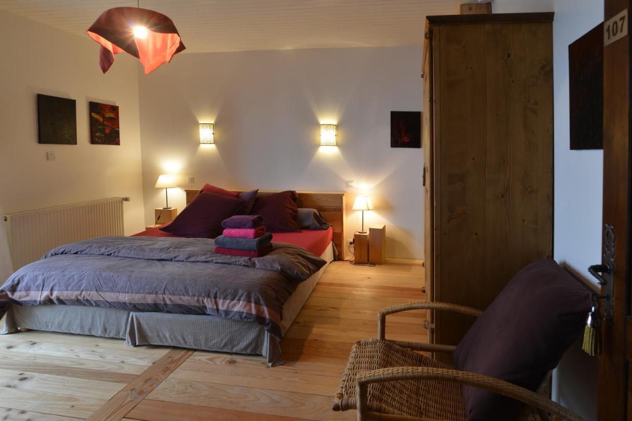 Le Chalet De Valentine Bed and Breakfast Ventron Εξωτερικό φωτογραφία