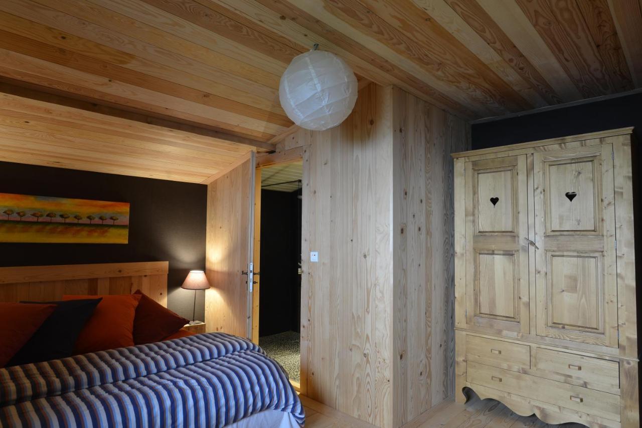 Le Chalet De Valentine Bed and Breakfast Ventron Εξωτερικό φωτογραφία