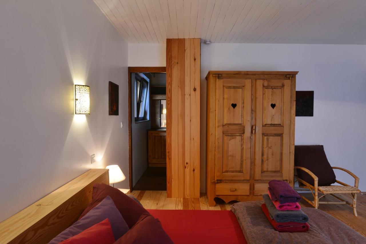 Le Chalet De Valentine Bed and Breakfast Ventron Εξωτερικό φωτογραφία