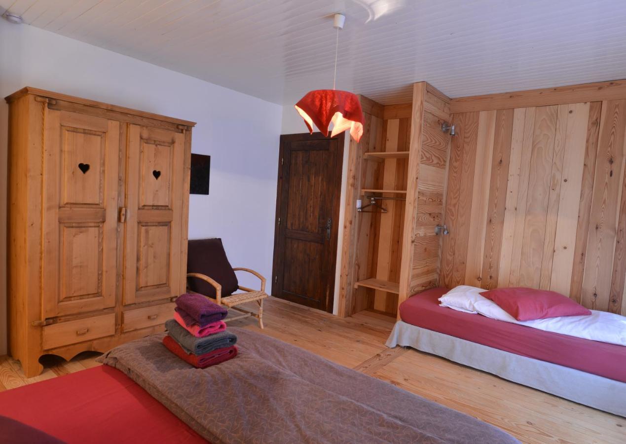Le Chalet De Valentine Bed and Breakfast Ventron Εξωτερικό φωτογραφία