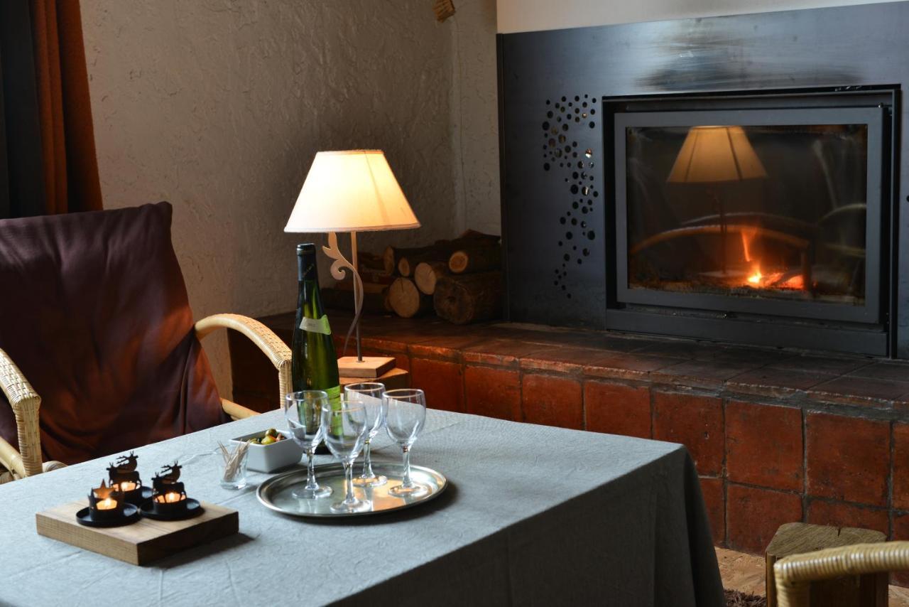 Le Chalet De Valentine Bed and Breakfast Ventron Εξωτερικό φωτογραφία