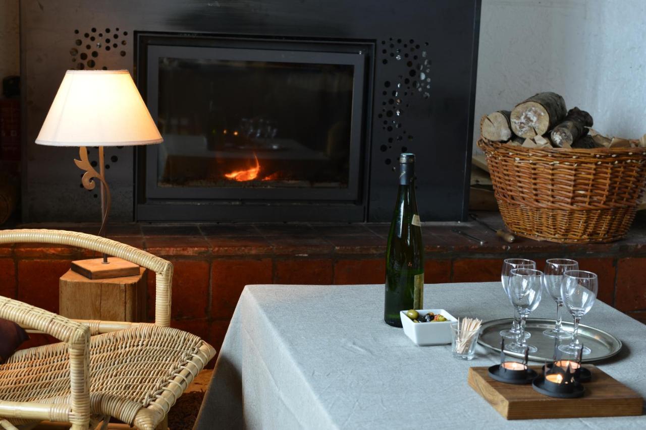 Le Chalet De Valentine Bed and Breakfast Ventron Εξωτερικό φωτογραφία